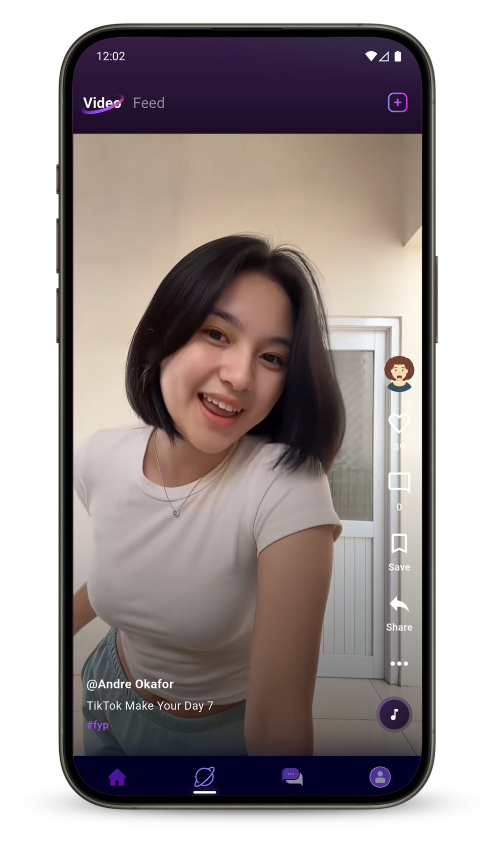 Video feed