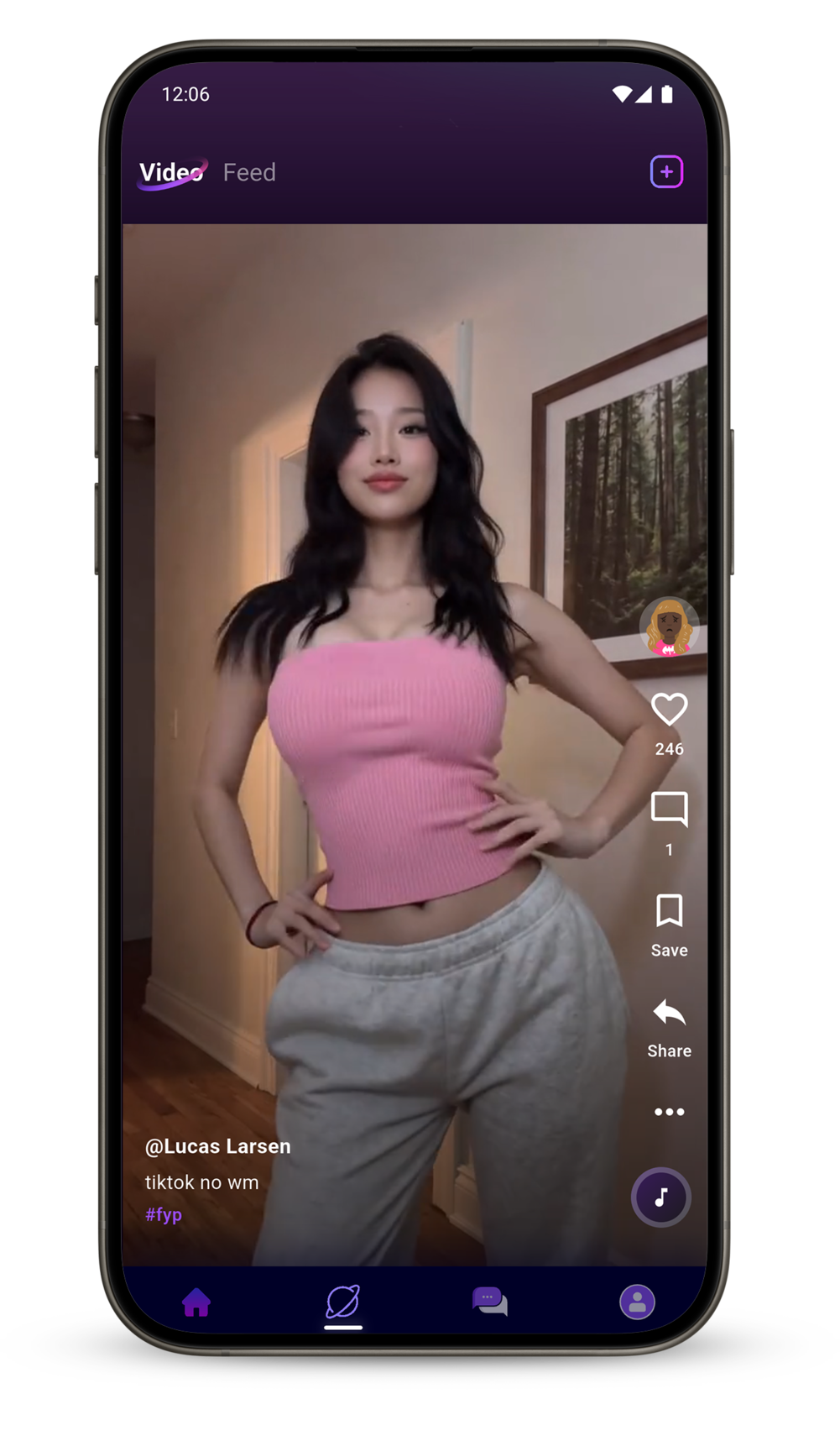 Video feed